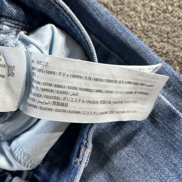 Abercrombie & Fitch Jeans Womens 29/8R The Slim Straight Ultra High Rise Denim - Picture 7 of 11